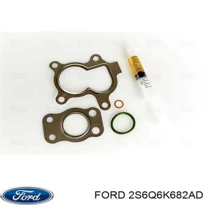 Турбонагнетатель Ford 2S6Q6K682AD цена, от 153.51 USD