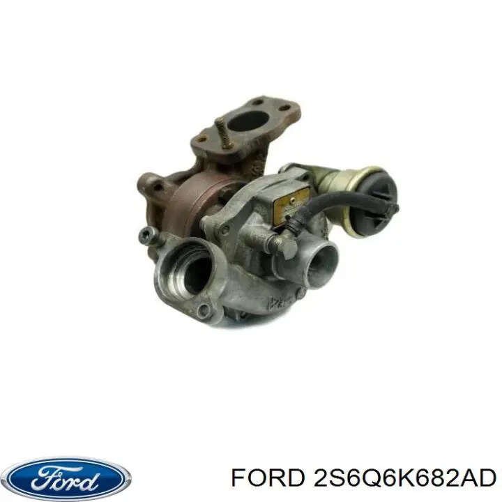 Купить 2S6Q6K682AD Ford Турбоком