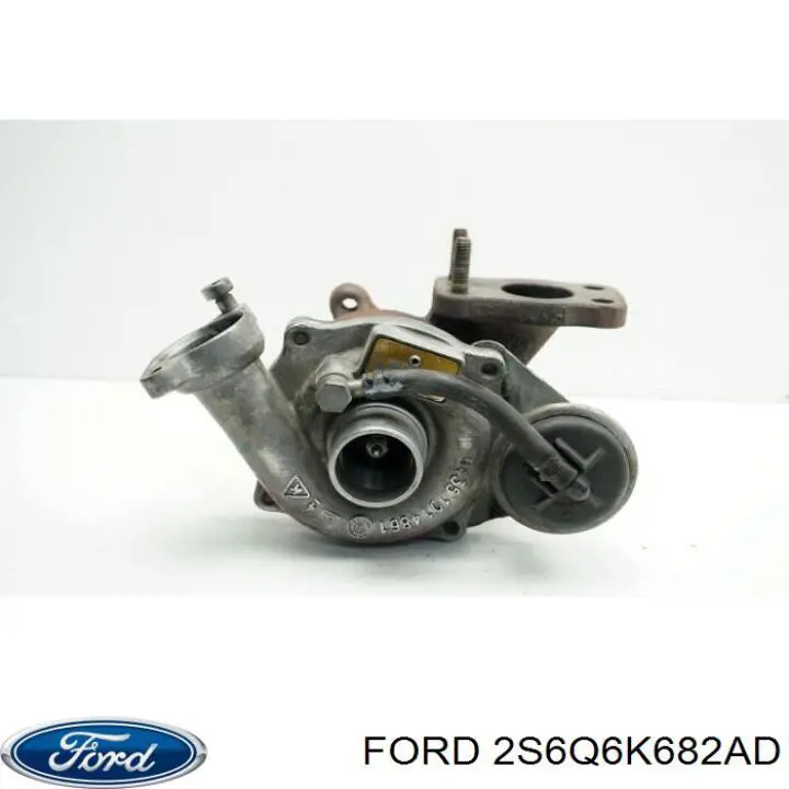 2S6Q6K682AD Ford Турбонаддув