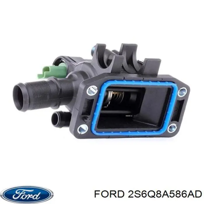 Термостат в корпусе Ford 2S6Q8A586AD цена, от 25.42 USD