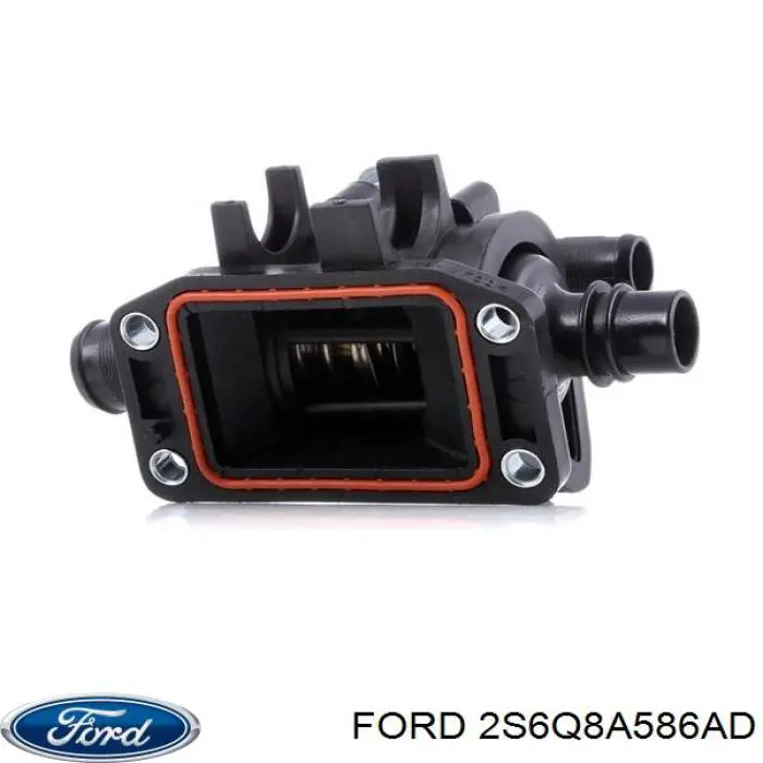 Купить 2S6Q8A586AD Ford Автомобильный термостат