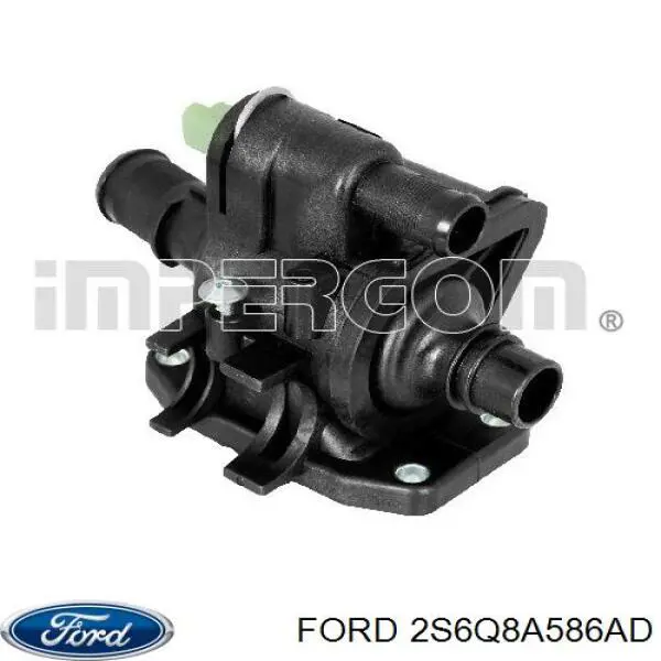 Термостат 2S6Q8A586AD Ford