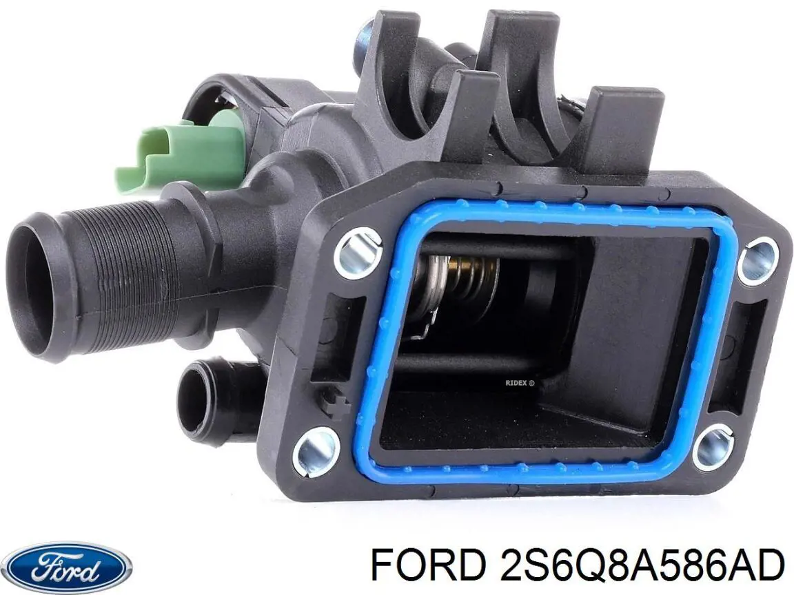  2S6Q-8A586-AD Ford термостат