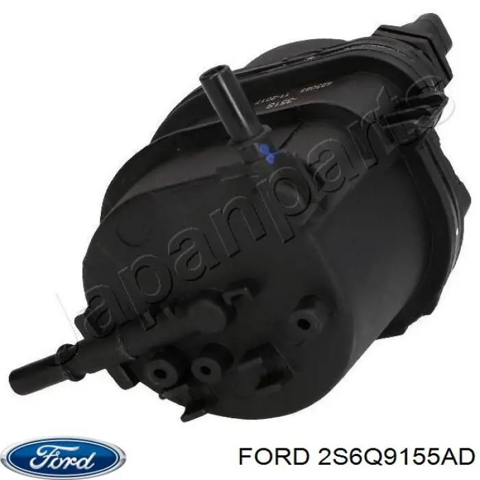 2S6Q9155AD Ford топливный фильтр
