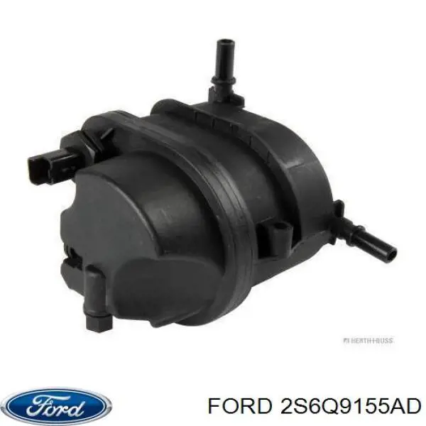 Топливный фильтр 2S6Q9155AD Ford