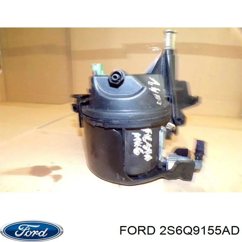 2S6Q9155AD Ford Фильтр топлива