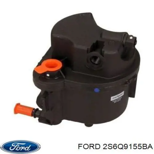 Топливный фильтр 2S6Q9155BA Ford