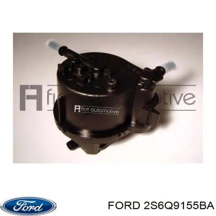 2S6Q9155BA Ford Фильтр топлива
