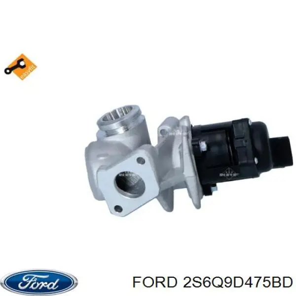 2S6Q9D475-BD Ford клапан егр