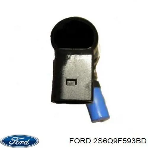 2S6Q9F593BD Ford injetor de injeção de combustível