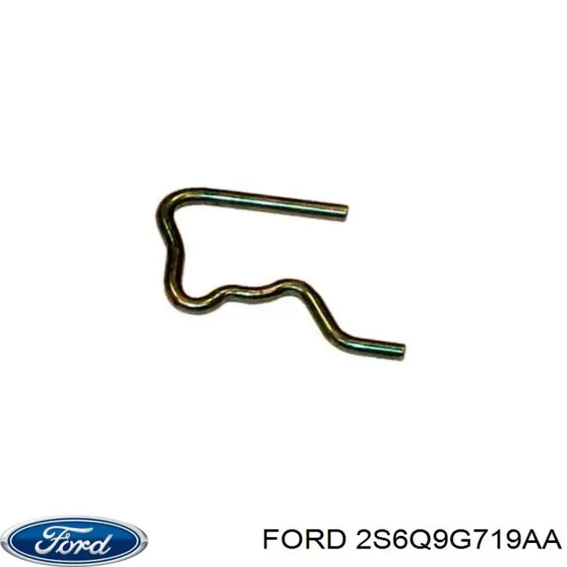 Скоба фиксации трубок обратки форсунок Ford 2S6Q9G719AA цена, от 4.49 USD