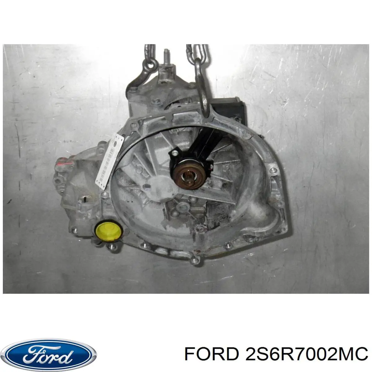 Купить 2S6R7002MC Ford МКПП в сборе