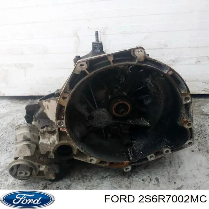 2S6R7002MC Ford КПП в сборе