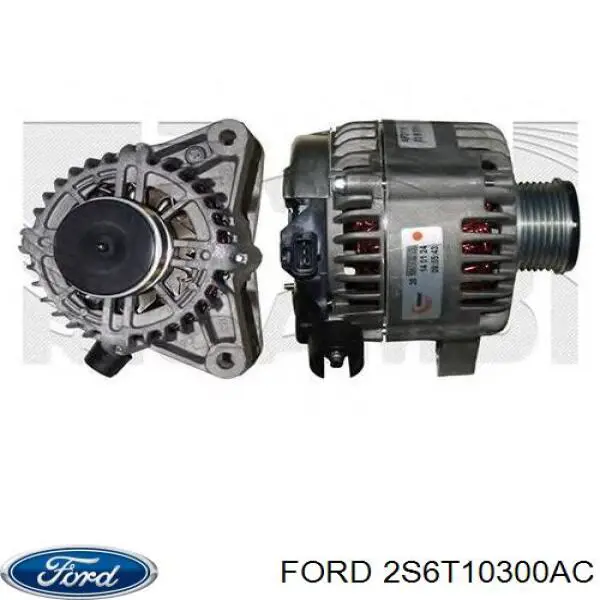 Генератор 2S6T10300AC Ford