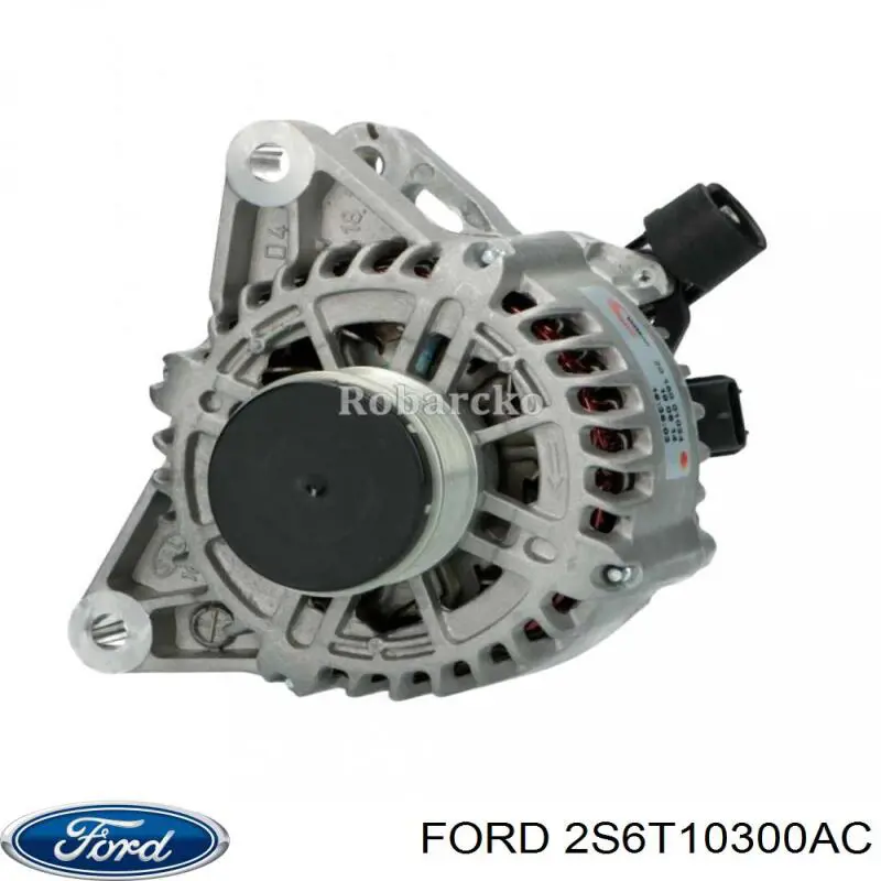 Купить 2S6T10300AC Ford Генератор