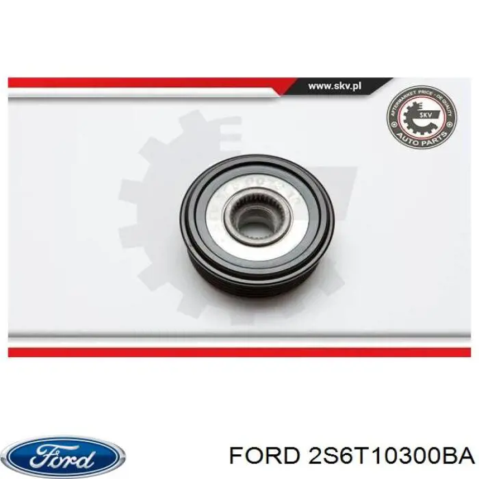 Генератор автомобиля Ford 2S6T10300BA