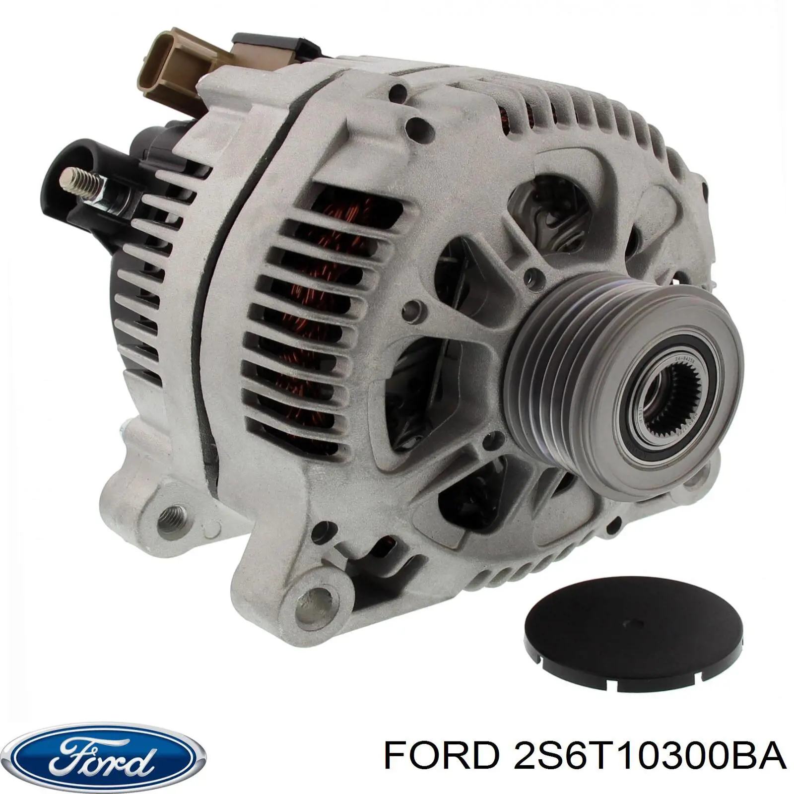 2S6T10300BA Ford Генератор автомобильный