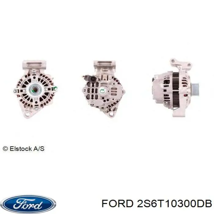 Генератор автомобиля Ford 2S6T10300DB