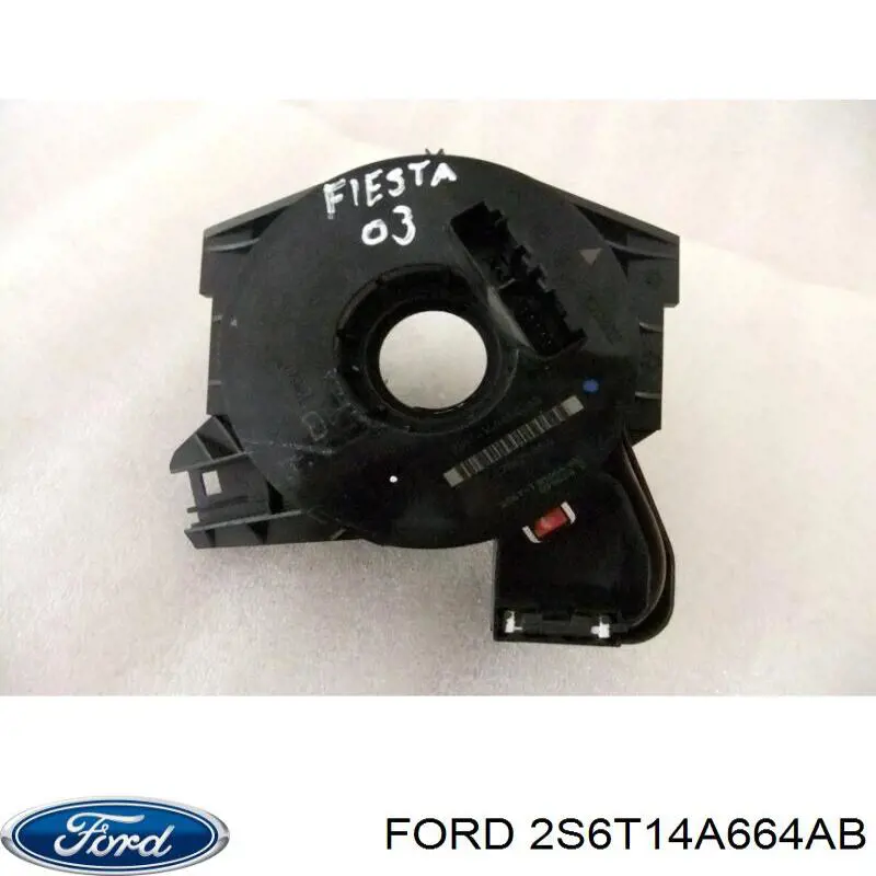 Compre Anel AIRBAG de contato, cabo plano do volante Ford Fiesta 