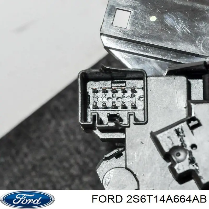 Anel AIRBAG de contato, cabo plano do volante para Ford Fiesta VAN 