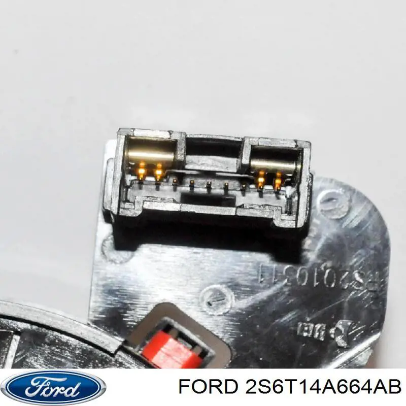 Anel AIRBAG de contato, cabo plano do volante para Ford Fiesta VAN 