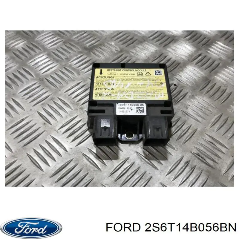 2S6T14B056BN Ford 