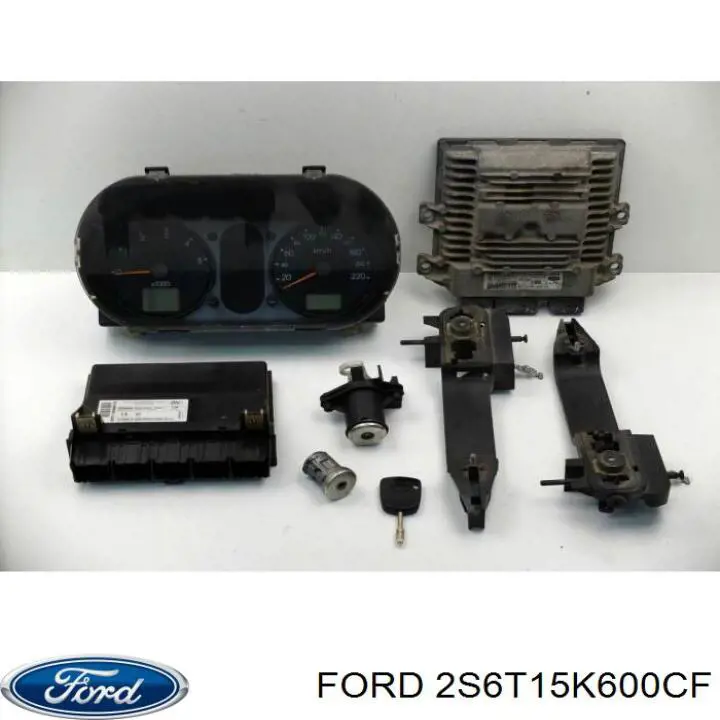  2S6T15K600CF Ford