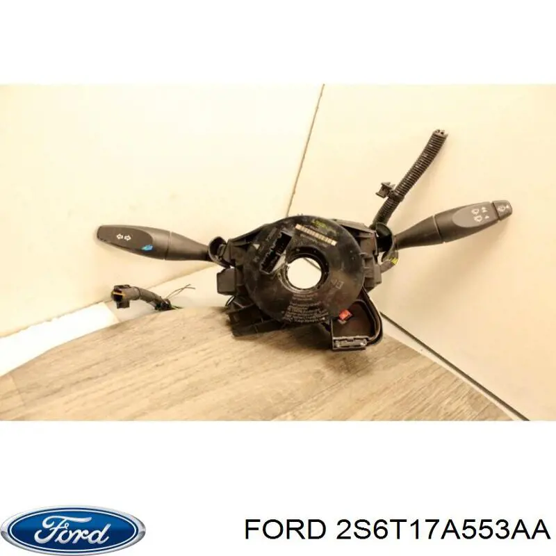 Правый подрулевой переключатель  Ford 2S6T17A553AA цена, от 16.81 USD
