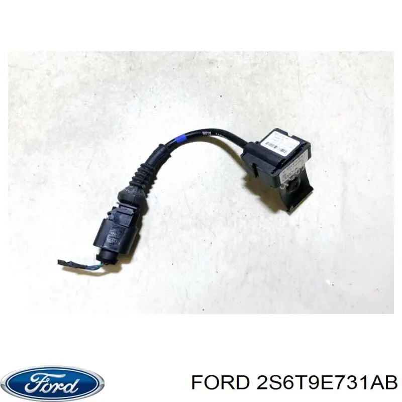 Купить 2S6T9E731AB Ford Датчик скорости вращения вала АКПП
