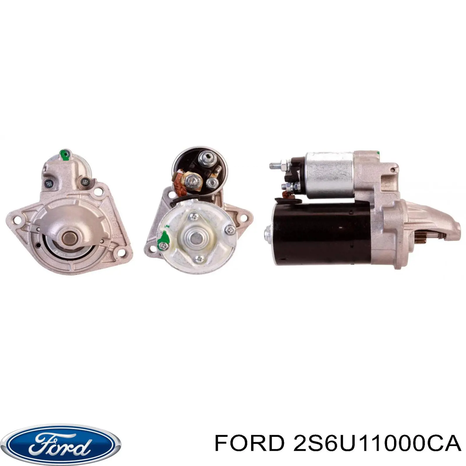 Купить 2S6U11000CA Ford Стартер