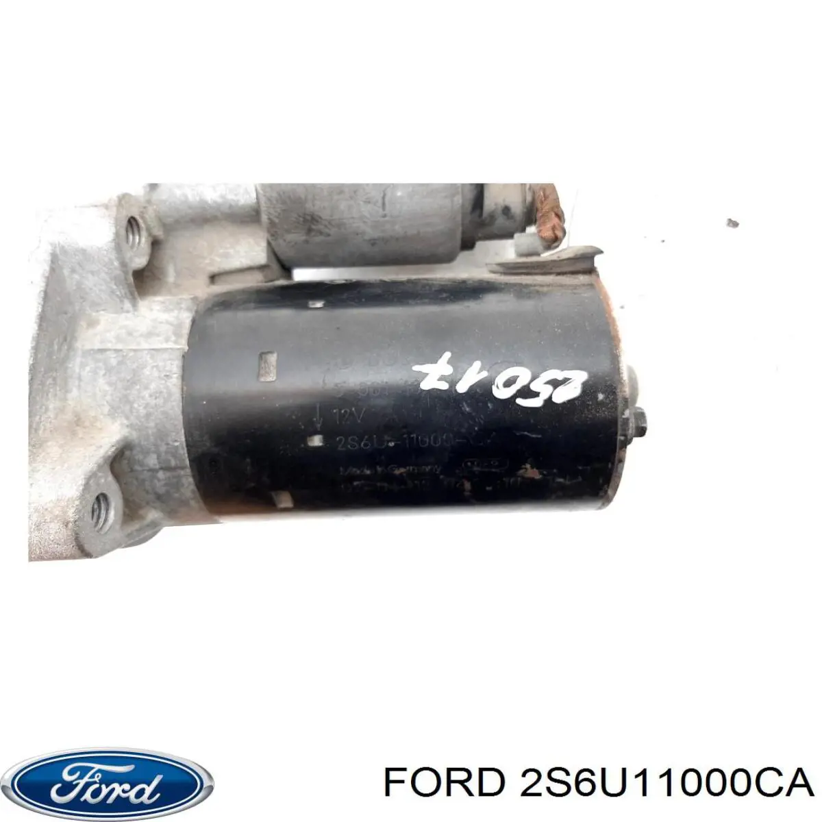 Стартер 2S6U11000CA Ford