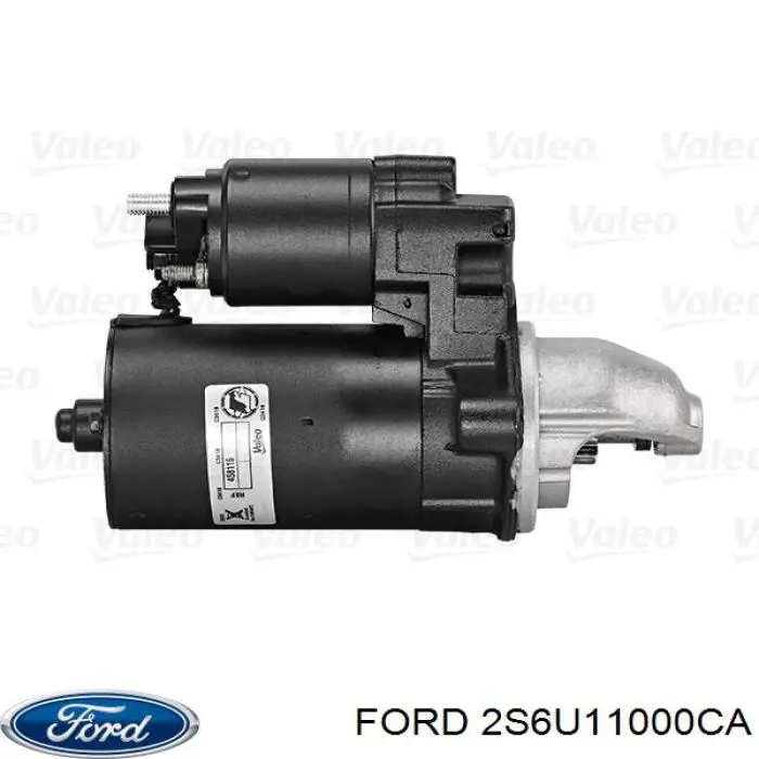 Стартер двигателя Ford 2S6U11000CA