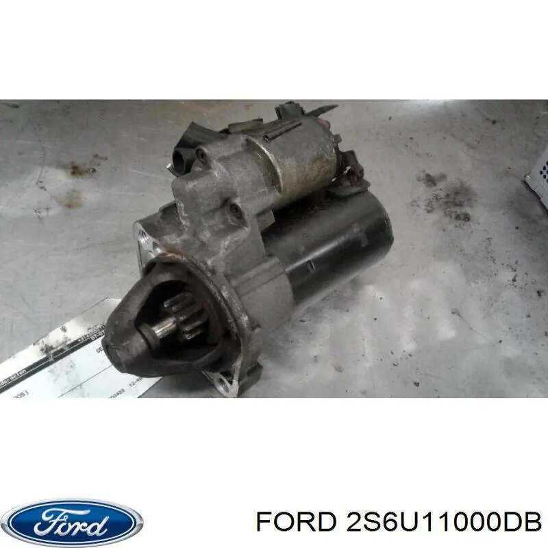 2S6U11000DB Ford стартер