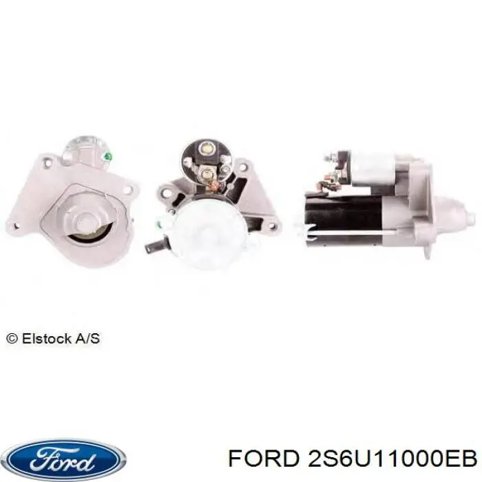 Купить 2S6U11000EB Ford Стартер