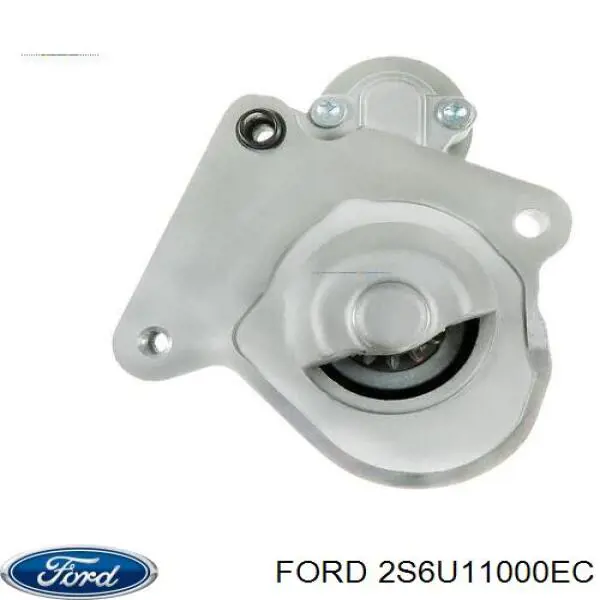 Стартер 2S6U11000EC Ford