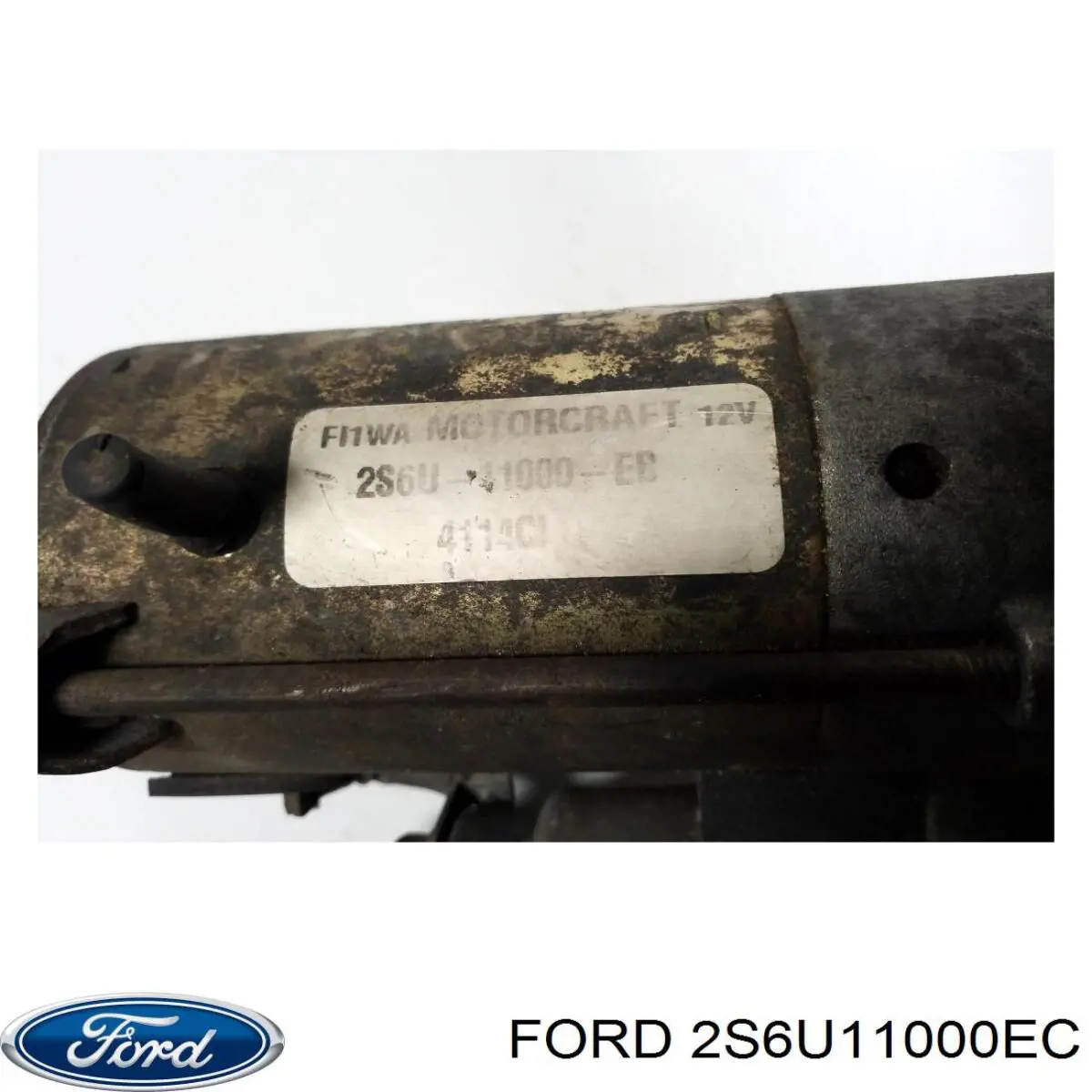 2S6U11000EC Ford Стартер автомобиля