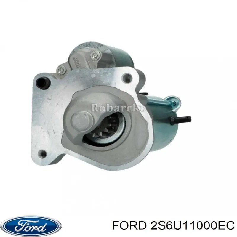Стартер двигателя Ford 2S6U11000EC