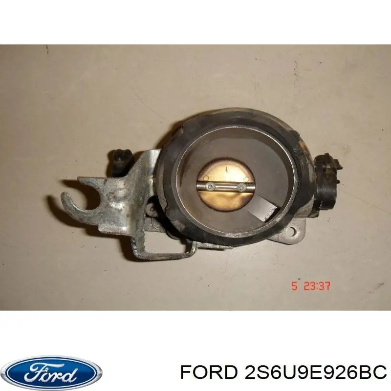 Заслонка Форд Фиеста VAN (Ford Fiesta)