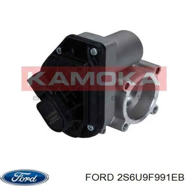 Заслонка воздушная Ford 2S6U9F991EB
