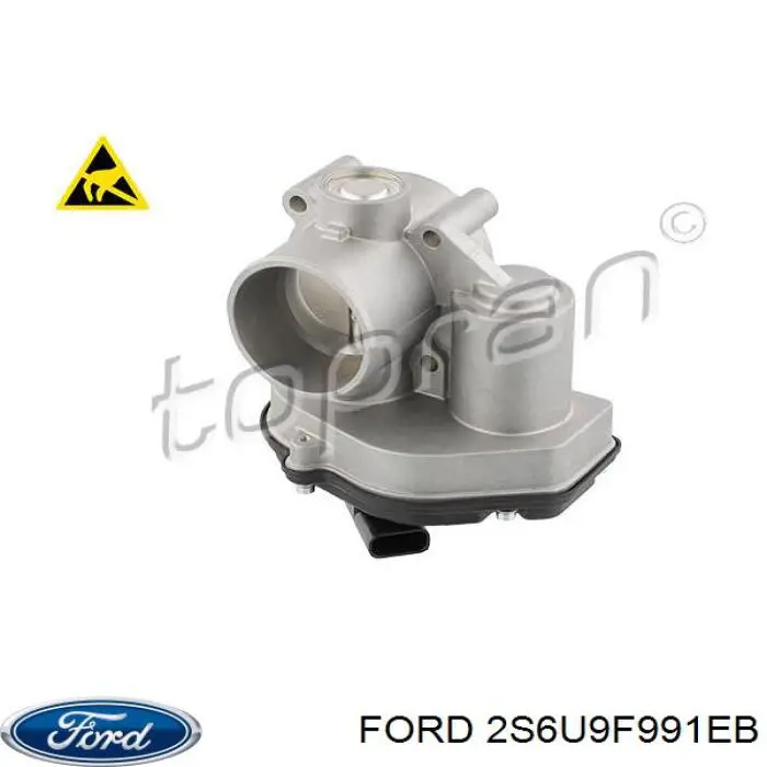 Купить 2S6U9F991EB Ford Блок дроссельной заслонки