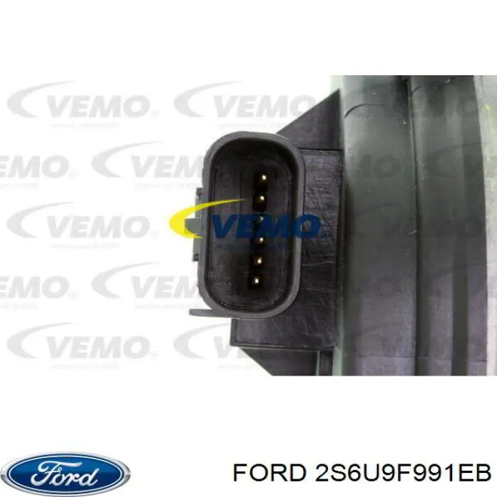 Дроссельная заслонка 2S6U9F991EB Ford