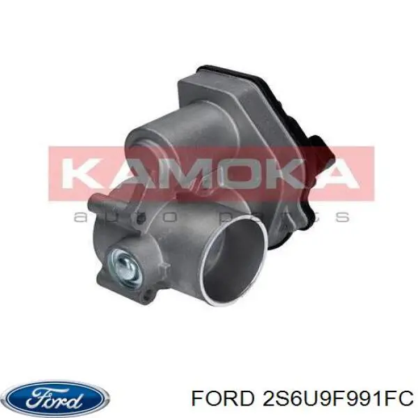 Купить 2S6U9F991FC Ford Блок дроссельной заслонки