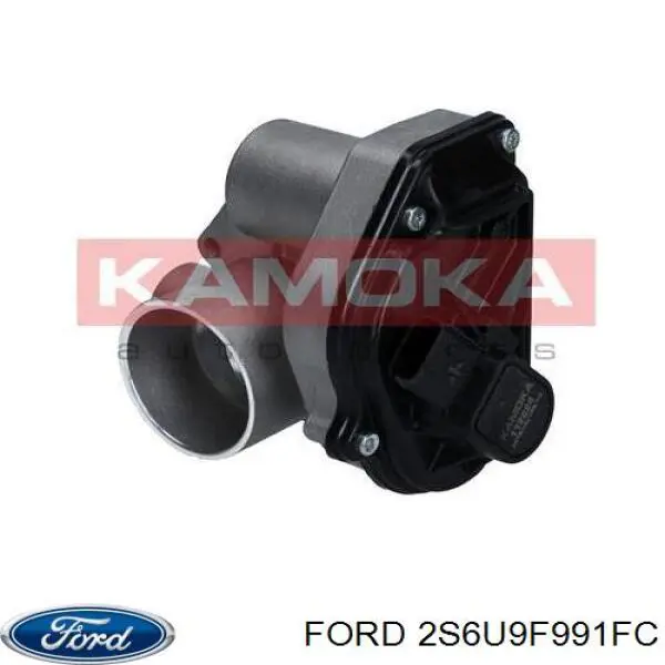 Дроссельная заслонка 2S6U9F991FC Ford