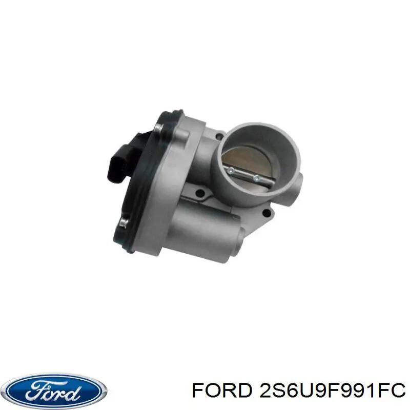 Заслонка воздушная Ford 2S6U9F991FC