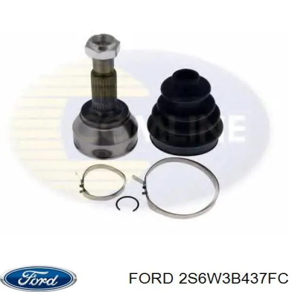 Привод передний левый Ford 2S6W3B437FC цена, от 68.98 USD