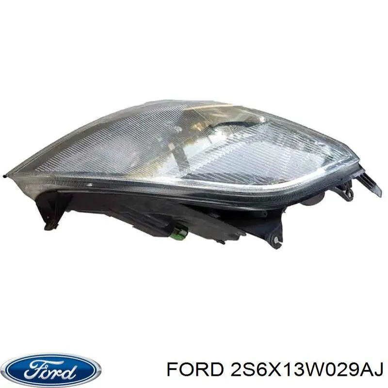 Купить 2S6X13W029AJ Ford Фара основная правая