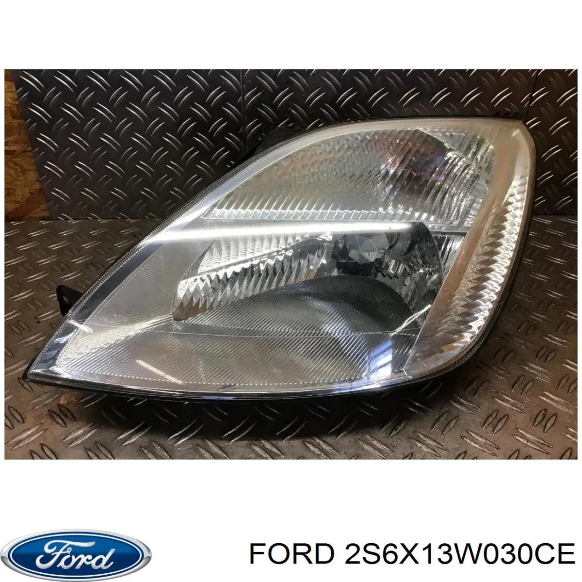 Фара левая Ford 2S6X13W030CE цена, от 80.50 USD