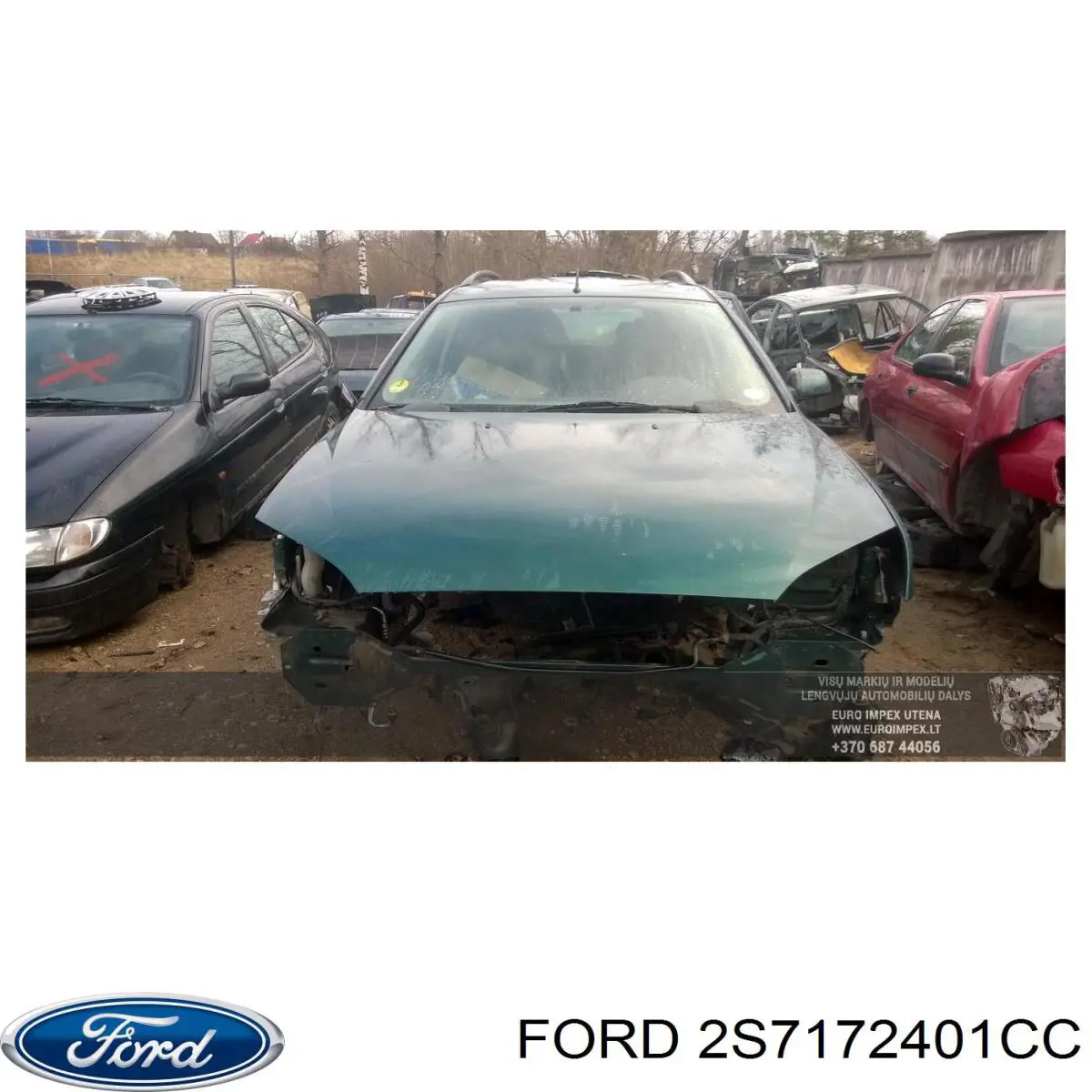 Купить 2S7172401CC Ford 