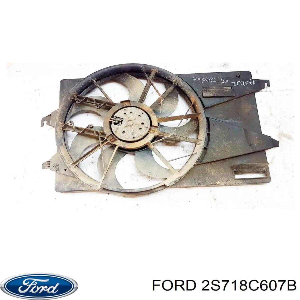 2S718C607B Ford 