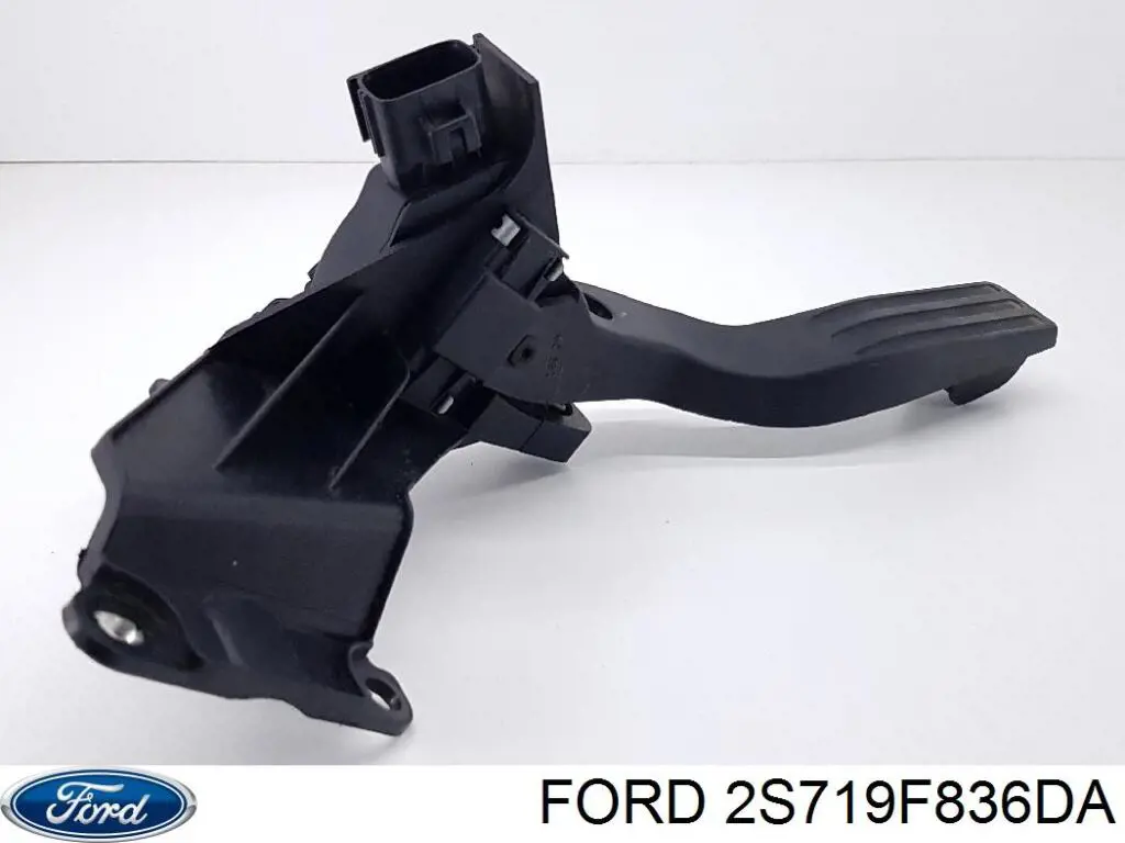 2S719F836DA Ford педаль газа (акселератора)